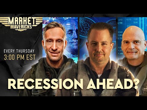 Bitcoin Crashes, Markets Plunge, Recession Ahead? | Market Mavericks