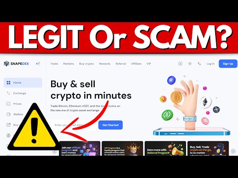 FREE 0.31 BTC SnapeDex.com Review - Legit Or Scam?