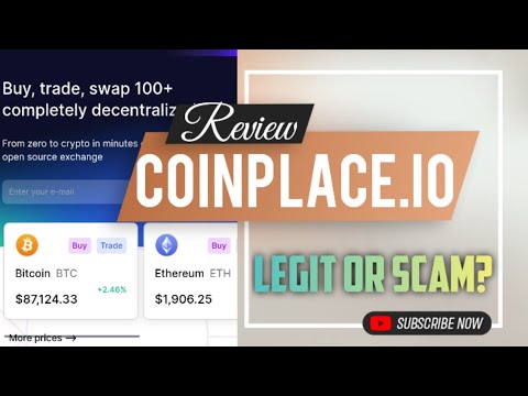 Coinplace io reviews | coinplace.io legit or scam | coinplace crypto trading real or fake