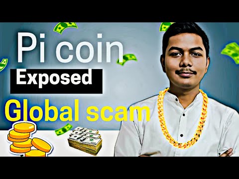 Pi coin global scam exposed !! #picoin#bitcoin #cryptocurrency #trumpnews