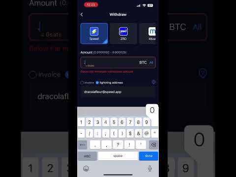 Best application to withdraw a mining bitcoin #bitcoinmining #bitcoin