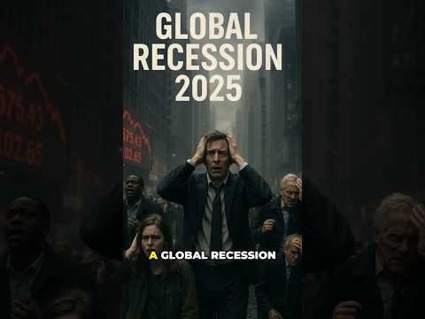 Global Recession 2025 ?? #stockmarket #recession #tradewar