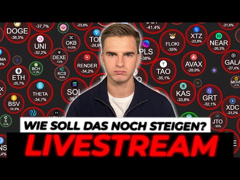 Krypto: Die CRASHPARTY geht weiter! Trump mit MONSTER Zöllen!