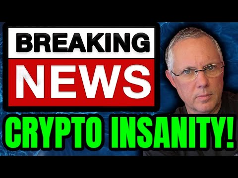 CRYPTO INSANITY! BREAKING CRYPTO NEWS!