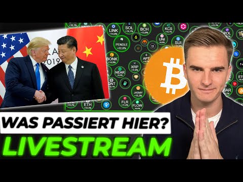 Krypto: TRUMP BETRÜGT uns und PUMPT gerade ALLES!