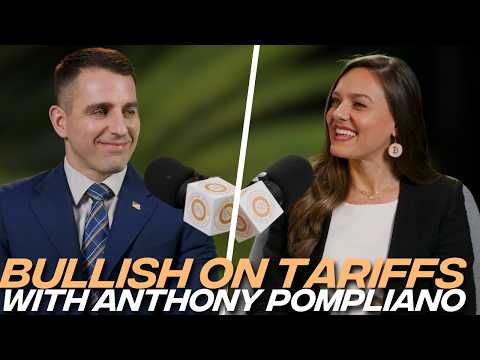 Anthony Pompliano on Trump's Tariffs, Reshoring American Jobs & Market Chaos