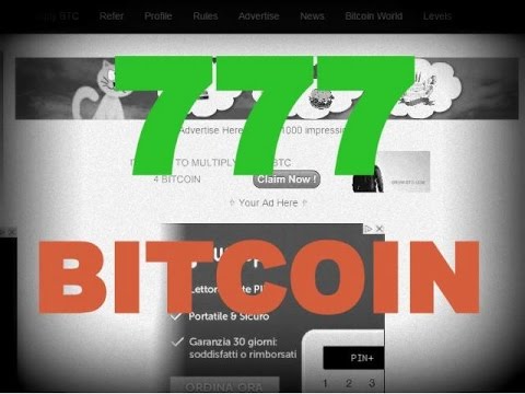 777 Bitcoin-кран! Как выводить деньги