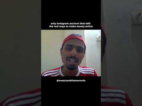 Learn Freelancing From Moazzam Khan #freelancing #fiverr #makemoneyonline