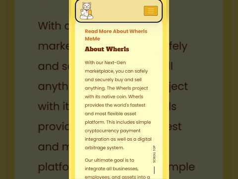 #wherls.io #memcoin #makemoneyonline #allmonitors24.com