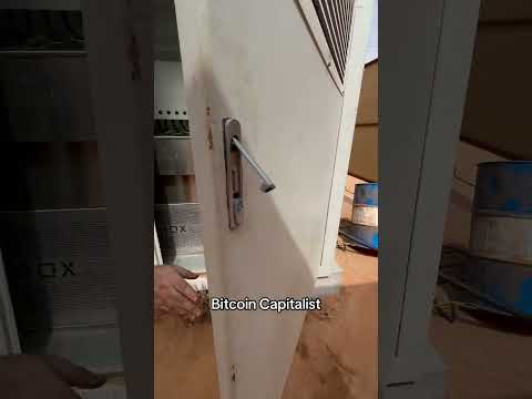 Immersion Bitcoin mining in Dubai, UAE