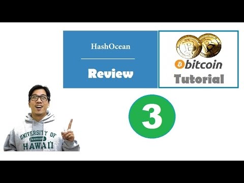 Hashocean Review Bitcoin Tutorial 3 with Sammy