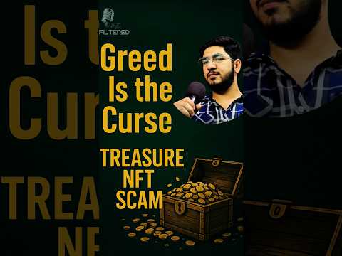 Treasure NFT Scam!#nft #business #crypto #entrepreneur #scam #interview #youtubeshorts #creative