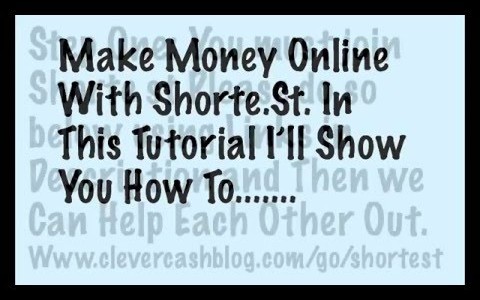 Tutorial – Make money online using shorte st short links, how-to video