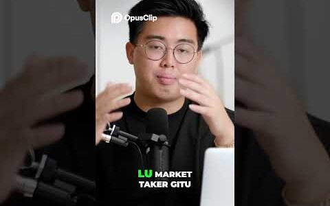 Bertransaksi Crypto Tanpa Rugi Dengan Taker Market
