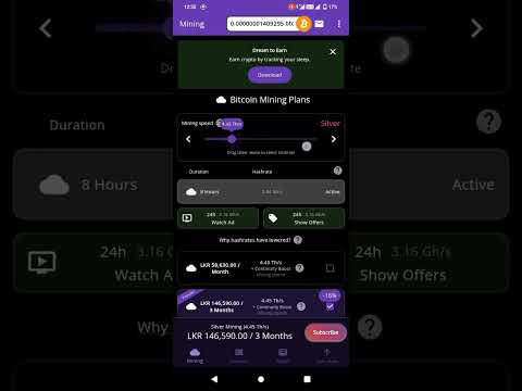 free btc mine. #free#mining #btc#binancebot