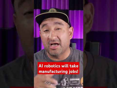 Robots will take manufacturing jobs! #cryptocurrency #crypto #bitcoin #btc #altcoin #blockchain