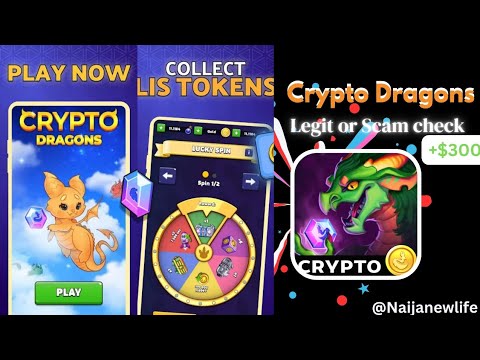 Crypto Dragons - NFT & Web3 Review: Legit or Scam - Real or Fake check