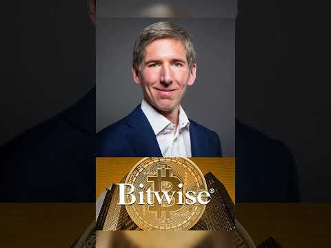 Bitwise CIO Matt Hougan says now is the best time in history to buy Bitcoin #bitwise #bitcoin #news