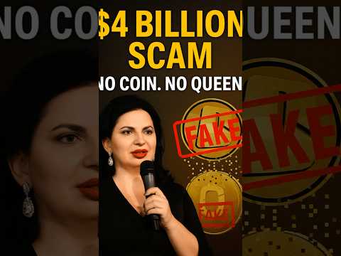 She Scammed the World… Then Vanished Like a Magic Coin #crypto #mindblown #funfacts #shorts