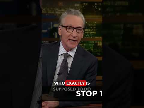Bill Maher Bringing Back Factory Jobs  Who Will Do the Work