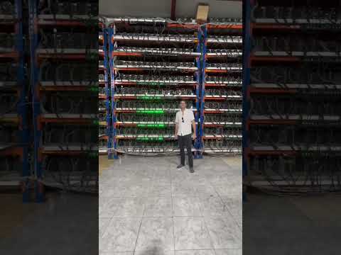 Massive Bitcoin mine in Dubai, UAE