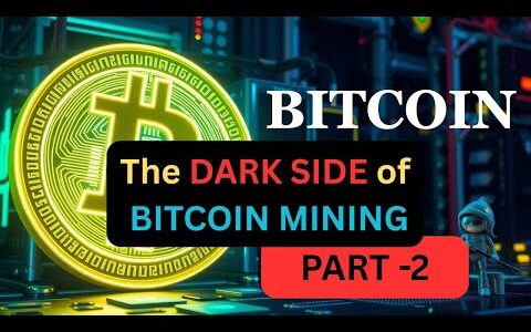The Dark Side of Bitcoin Mining 🌑⚡ | Did You Know