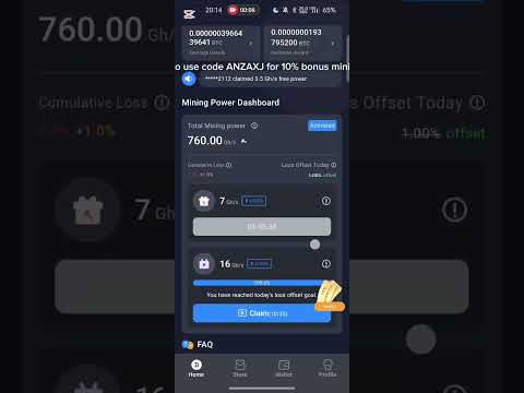 Best Free mining bitcoin app for any devices mobile #earnbitcoin #getbitcoin #bitnation