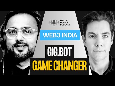 Crypto Jobs, AI Agents x Web3 Gigs? | Gigbot by Corbin Page | Digital Duniya Podcast