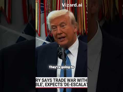 Trump's Playful Approach to China Trade Talks! #trump #bitcoin #news #crypto #btcsapp #foxnews