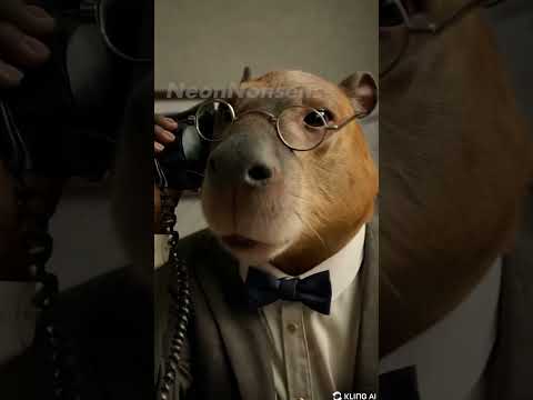 Capybara Financial Advisor Saves Hamster From Crypto Scam