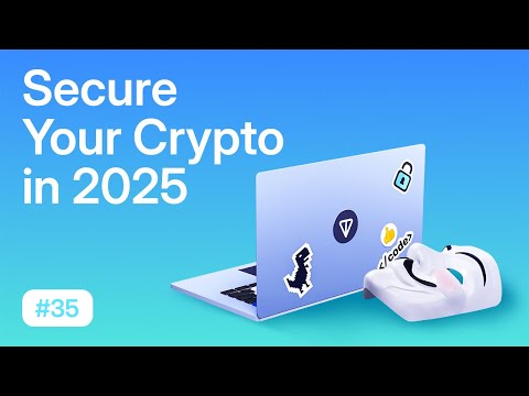 How to Secure Your Crypto in 2025: Top Crypto Scams to Avoid | TON Learn #34