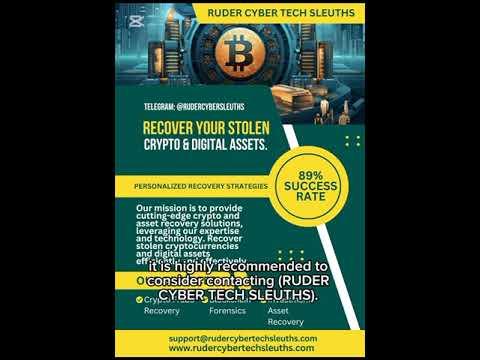 TRUSTED BITCOIN-USDT RECOVERY EXPERT TO HIRE - RUDER CYBER TECH SLEUTHS CRYPTO RECOVERY REVIEWS.