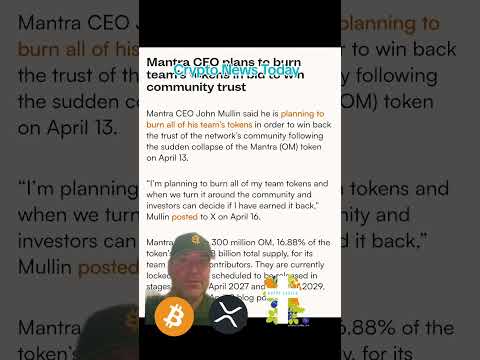 Crypto News Today #bitcoinnewstoday #xrpnewstoday #xrparmy #XRP #BTC #cryptonewstoday