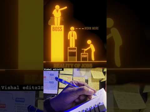 Reality of jobs #study #motivation #explore #youtubeshorts #viralsong