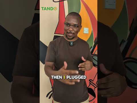 How a merchant community in Kibera leverages Tando to spend their #bitcoin #shorts