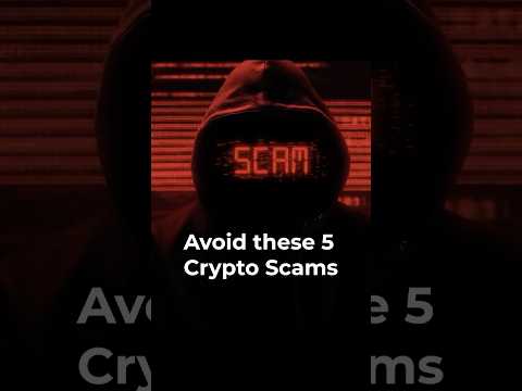 Crypto Scam ALERT Avoid Losing Money Now | #shorts #crypto