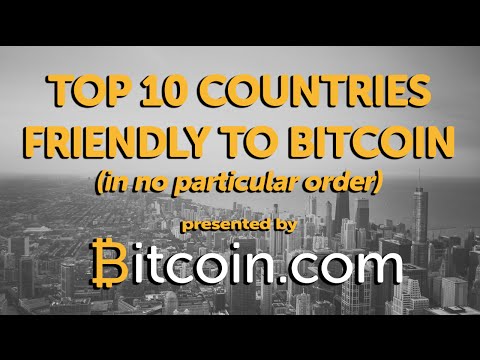 Top 10 Countries Friendly to Bitcoin - Bitcoin.com #2
