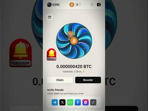 Free Bitcoin Mining App 2025 | Earn Bitcoin Daily Without Investment! #freebitcoin #freecrypto