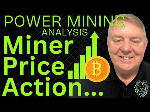 Bitcoin Miner Price Action | RIOT Earnings Review | Latest Bitcoin Mining Stock News & Analysis