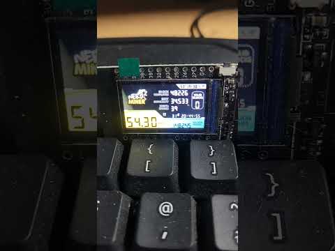 Day 31 nerd loto miner #bitcoinmining #bitcoin