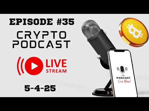 5/4/25: SCF FSP, Bitcoin, India Tesla Jobs, SUI, Ethereum, Solana, Trade War, XRP, XLM etc