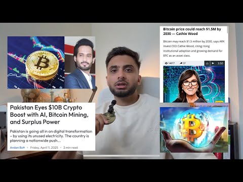 Is Pakistan the next Bitcoin Mining Hub? | Pakistan’s Bitcoin plan explained in Urdu