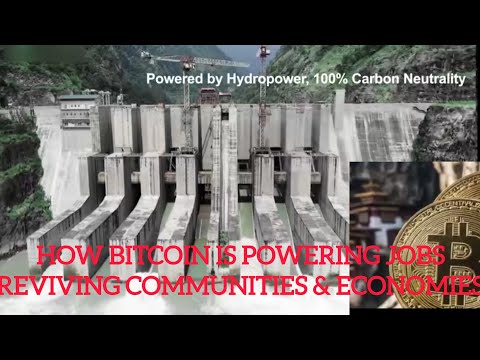 How Bitcoin Mining⛏️is Powering Jobs, Revive Communities & Fuel Economies - Natalie Brunell #bitcoin