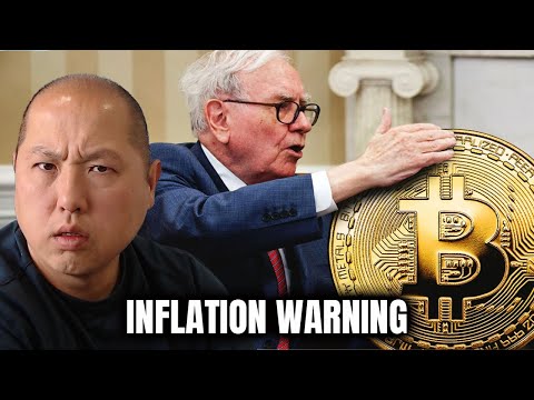 Bitcoin Holds Ground After Buffett Inflation Warning & Golden-Cross Signal