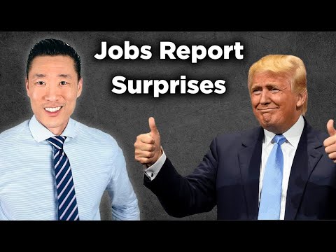 Jobs Report SHOCKS Expectations — Trump Takes Credit