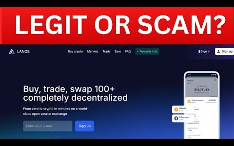 LANOB.com Crypto Scam Exposed: Fake Bitcoin Giveaway with Deepfake Celebrities