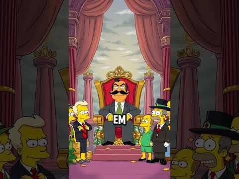 Bitcoin Os Simpsons já sabiam não é mesmo? #simpsons2025 #simpsons  #bitcoin #bitcoinnews