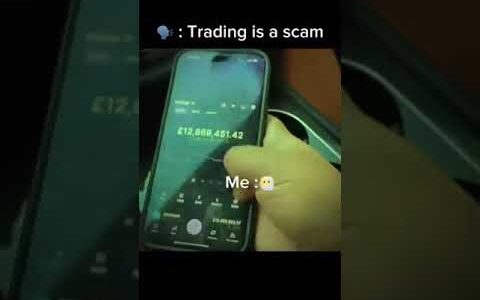🗣️: Trading is Scam 🤡🤡 #crypto  #trending #support #reels #shorts