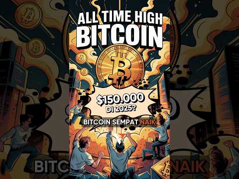 Hal inilah yang bisa menyebabkan Bitcoin naik ke $150000 di 2025 ! #bitcoin #bullrun #kripto