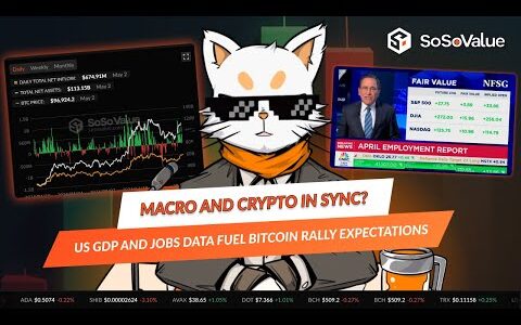 Macro and crypto in sync? U.S. GDP and jobs data fuel Bitcoin rally expectations – SoSoValue News